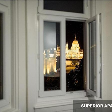Bpr Agathe Elegant Suite With Parliament View Budapeszt Zewnętrze zdjęcie