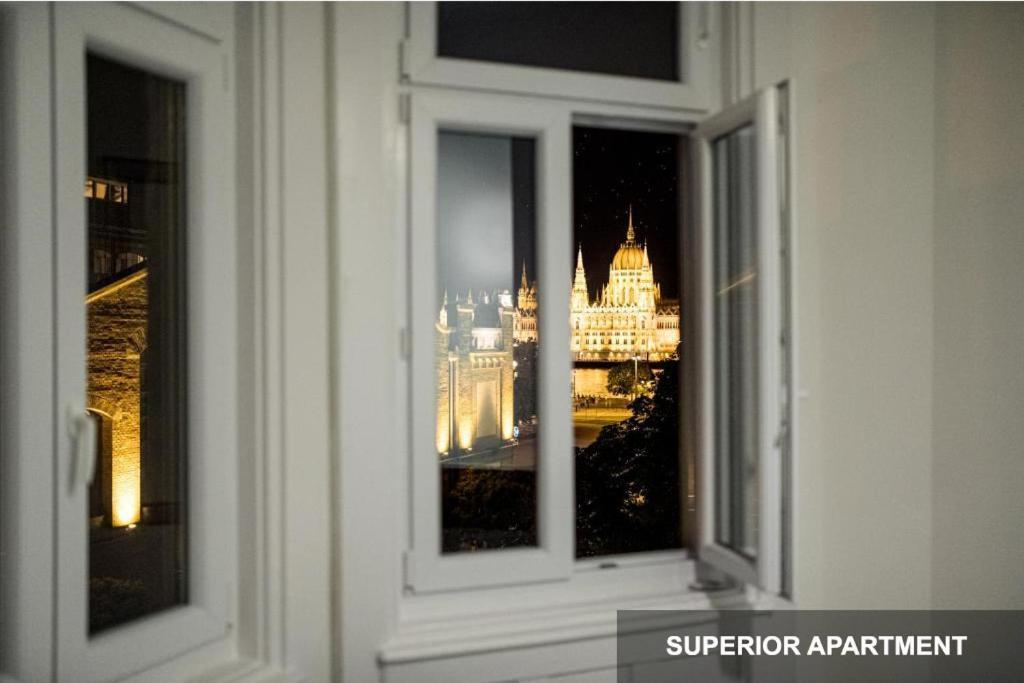 Bpr Agathe Elegant Suite With Parliament View Budapeszt Zewnętrze zdjęcie