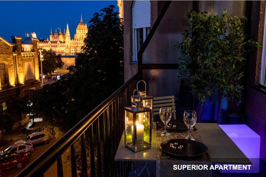 Bpr Agathe Elegant Suite With Parliament View Budapeszt Zewnętrze zdjęcie