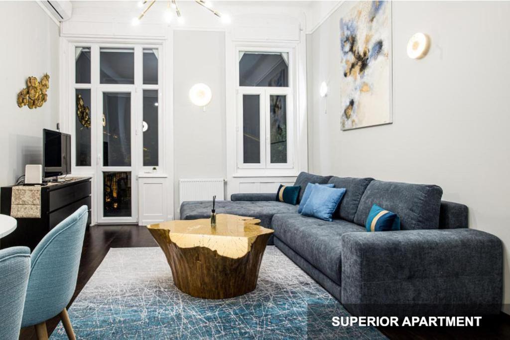 Bpr Agathe Elegant Suite With Parliament View Budapeszt Zewnętrze zdjęcie